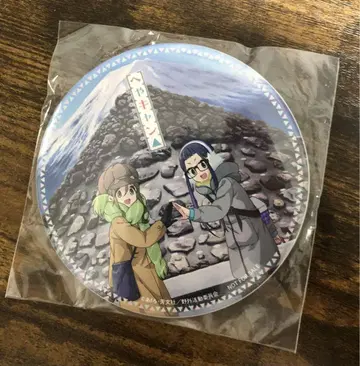 유루캠 헤야캠 이누야마 아오이 오가키 치아키 Blu-ray 특전 캔뱃지