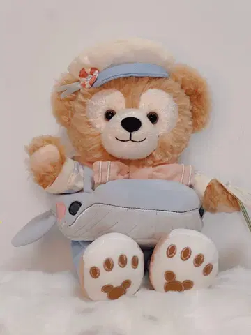 1289 상하이 디즈니 썸머 더피 봉제 인형 SS