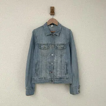J.Crew 데님 자켓 라이트 블루 여성용