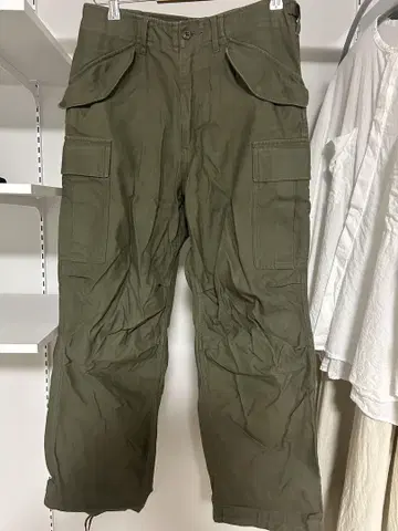 아본타지 M-51 Trousers Modify Back sateen