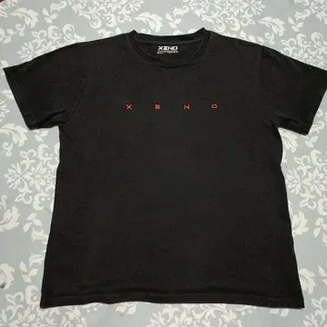 XENO 블랙 T셔츠