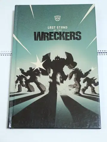 TRANSFORMERS LAST STAND OF THE WRECKERS