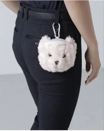 세인트앤드류스 핑크 곰 볼 파우치