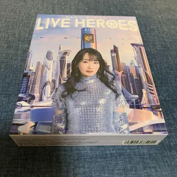 미즈키 나나/NANA MIZUKI LIVE HEROES (4매 세트)