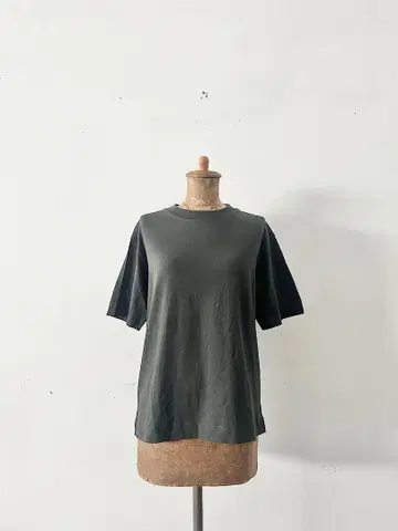 [ 미사용 ] MHL. FINE COTTON JERSEY 반팔 T셔츠