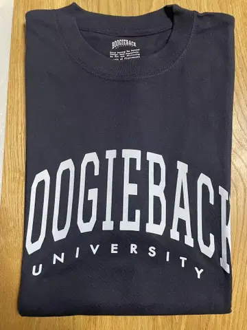 Boogie Back University T셔츠
