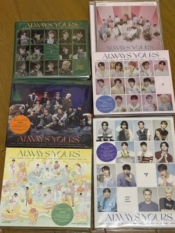 SEVENTEEN ALWAYS YOURS