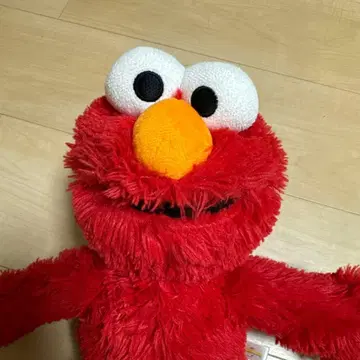 USJ. 엘모 봉제 인형 약 30cm