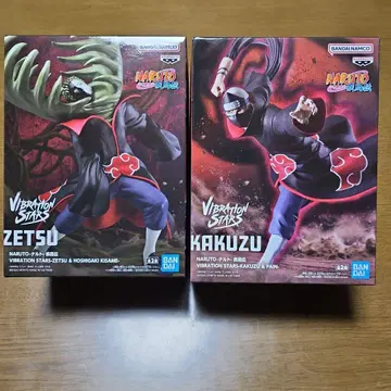 NARUTO 나루토 VIBRATION STARS 제츠 카쿠즈 후