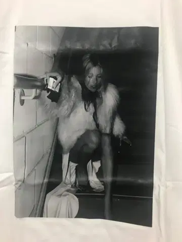 케이트 모스 T셔츠 Kate Moss 슈퍼모델