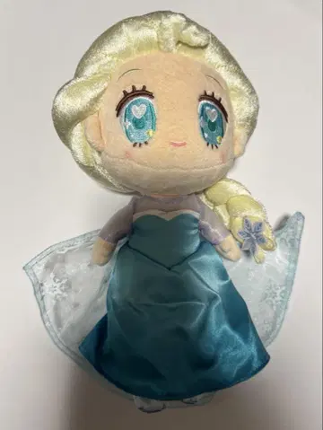 디즈니 스토어 겨울왕국 Tiny 봉제 인형 엘사