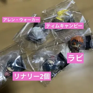 D.Gray-man 기다림 5종 세트