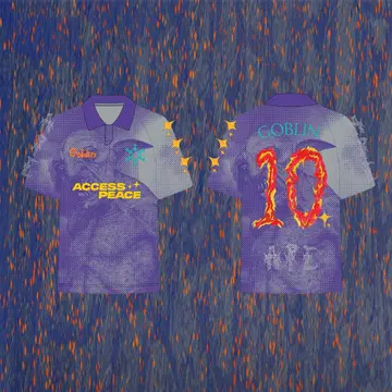 ACCESS PEACE x GOBLIN FOOTBALL SHIRTS