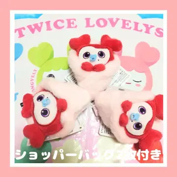 [ TWICE Lovelys 첸리 싸개 마스코트 3개 세트 ]