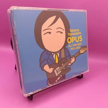 야마시타 타츠로 OPUS ALL TIME BEST 1975-2012