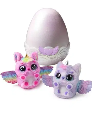 Hatchimals 우마레테 우모 얼라이브