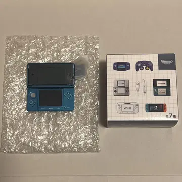 닌텐도 뮤지엄 게임 하드 키링 컬렉션 3DS