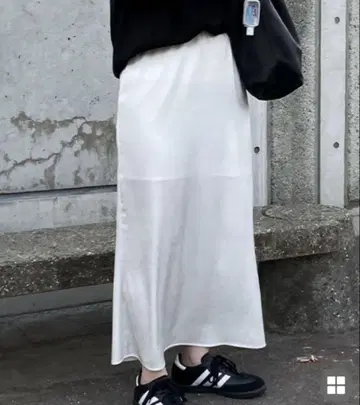 새상품급 POIK 스커트 NUGU 롱 스커트