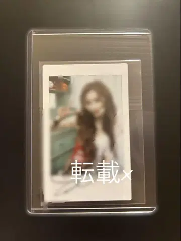TWICE ENEMY 폴라로이드 친필 사인 타워 레코드