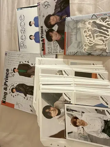King & Prince 사진, 사진첩, 씰, 엽서