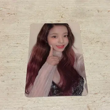 IZONE IVE 원영 트레이딩 카드
