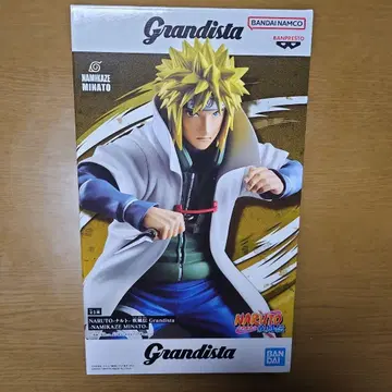 NARUTO 돌풍전 Grandista 나미카제 미나토 피규어