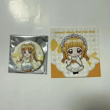 피치피치 피치 POPUPSHOP 일본 의류 메이드 코코 캔뱃지 C상