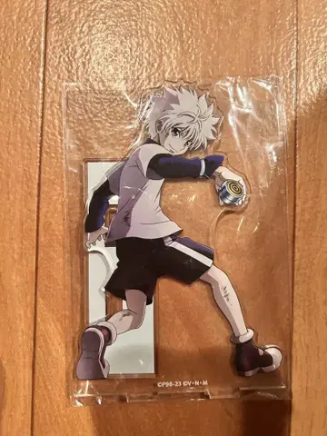 HUNTER x HUNTER 키루아 싸우는 등 아크릴 스탠드