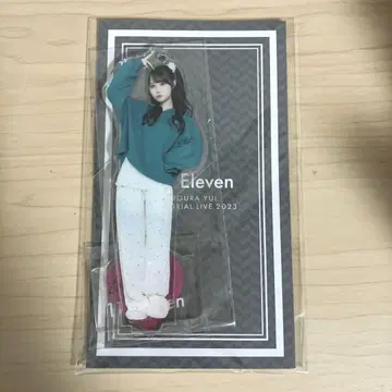 오구라 유이 아크릴 스탠드 [ ] To the 11'Eleven 새상품