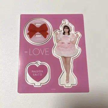 =LOVE 사이토 나기사 아크릴 스탠드