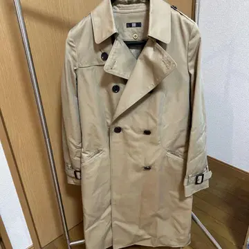 정장 셀렉트 베이지 트렌치코트 퀼팅 안감