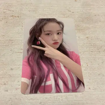 IZONE IVE 원영 트레이딩 카드