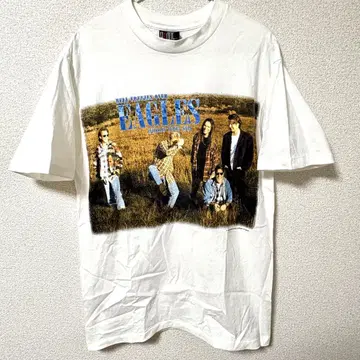 90s 1995 EAGLES WORLDTOUR 티셔츠 밴딩 US