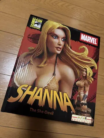 [ 미개봉 ] MARVEL SHANNA The She-Devil