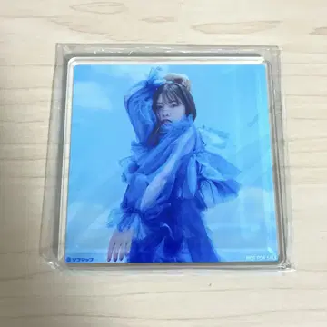이시하라 카오리 아크릴 코스터 새상품