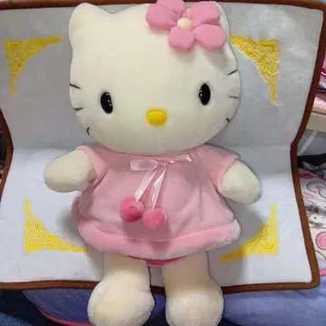 레어 헬로키티 1998 엔젤 봉제 인형 나카지마 코퍼레이션