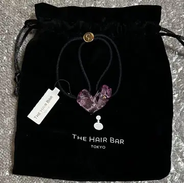 THE HAIR BAR TOKYO 하트젬 포니 M