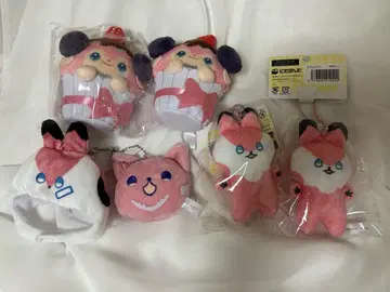 니지산지 아카기 웬 마스코트 묶음 판매