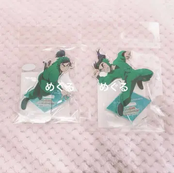 닌타마 란타로 체험전 아크릴 스탠드 식만류삼랑 조강문차랑
