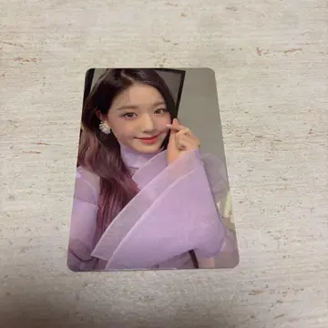 IZONE IVE 원영 트레이딩 카드
