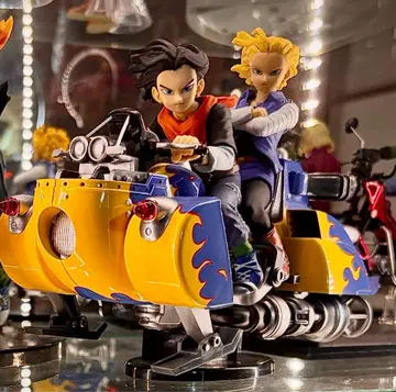 데스크탑 리얼 맥코이 04 인조인간 17호 18호