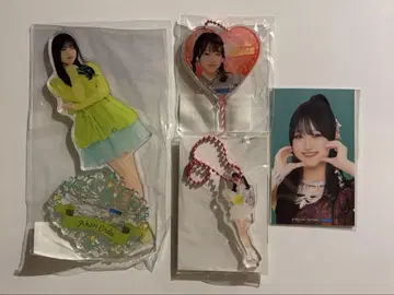 엔도 Juice=Juice 아크릴 스탠드 키링 스티커 모바가챠