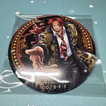 ONE PIECE 동료 캔뱃지 프리미엄 샹크스