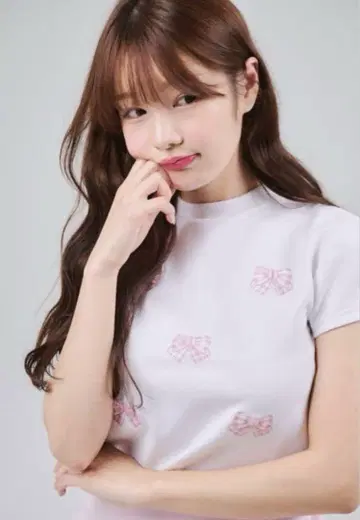 JILTU 리본 tee 리본셔츠
