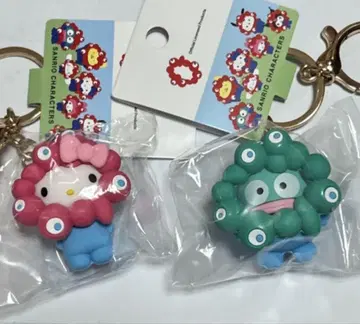 산리오 미야쿠미야쿠 변신 입체 마스코트 키링 키티 한교동
