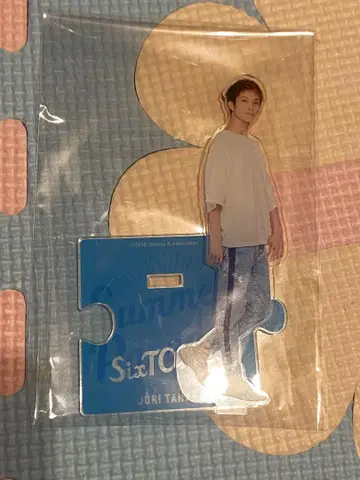 SixTONES 다나카 주 사마파라 아크릴 스탠드