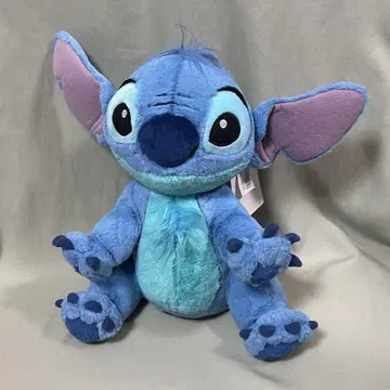 도쿄 디즈니 리조트 한정 스티치 봉제 인형 약 28cm