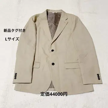 택 포함 새상품 다케오 키쿠치 자켓 L 워셔블