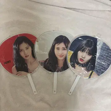 TWICE MOMO 부채 3종 세트