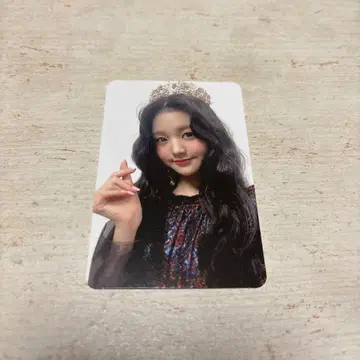 IZONE IVE 원영 트레이딩 카드